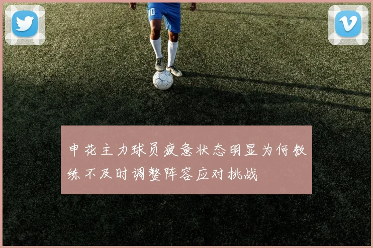申花主力球员疲惫状态明显为何教练不及时调整阵容应对挑战
