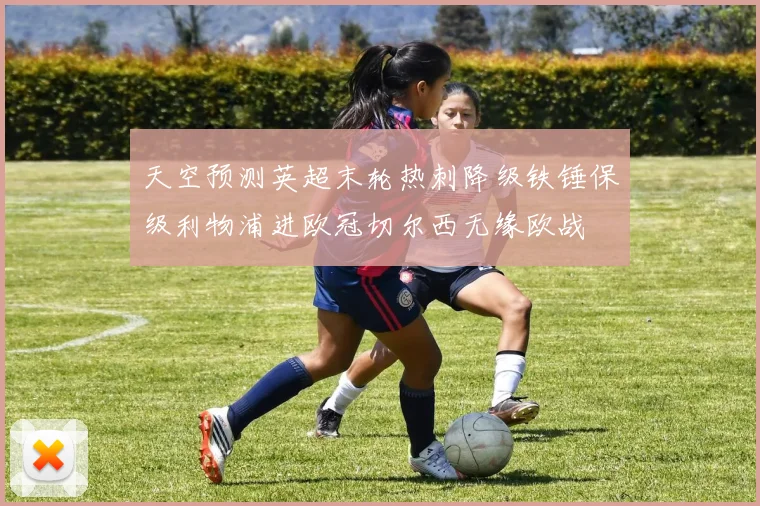 天空预测英超末轮热刺降级铁锤保级利物浦进欧冠切尔西无缘欧战